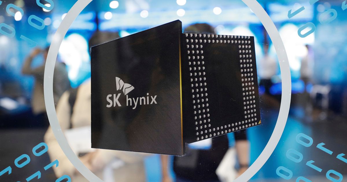 SK Hynix hits the U.S. stock market as demand for memory chips soars amid AI frenzy