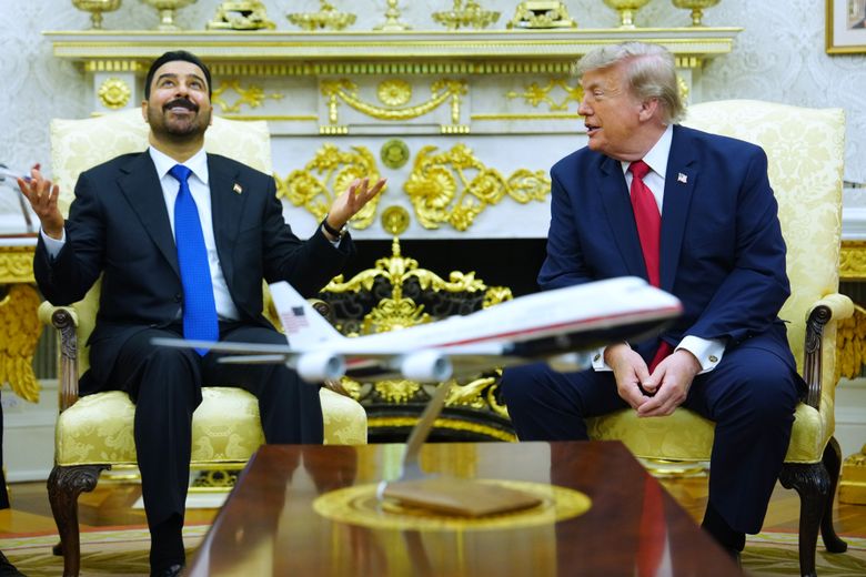 Trump welcomes new Iraqi Prime Minister Ali al-Zaidi to the White House | The Seattle Times