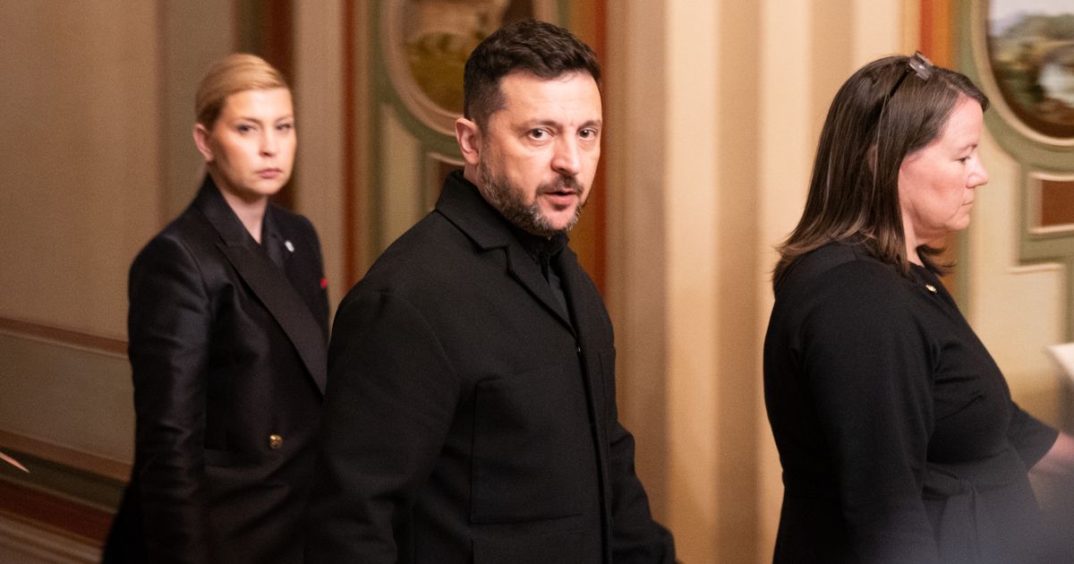 Zelenskyy’s direct plea helped unlock Russia sanctions in the Senate. What’s next is uncertain