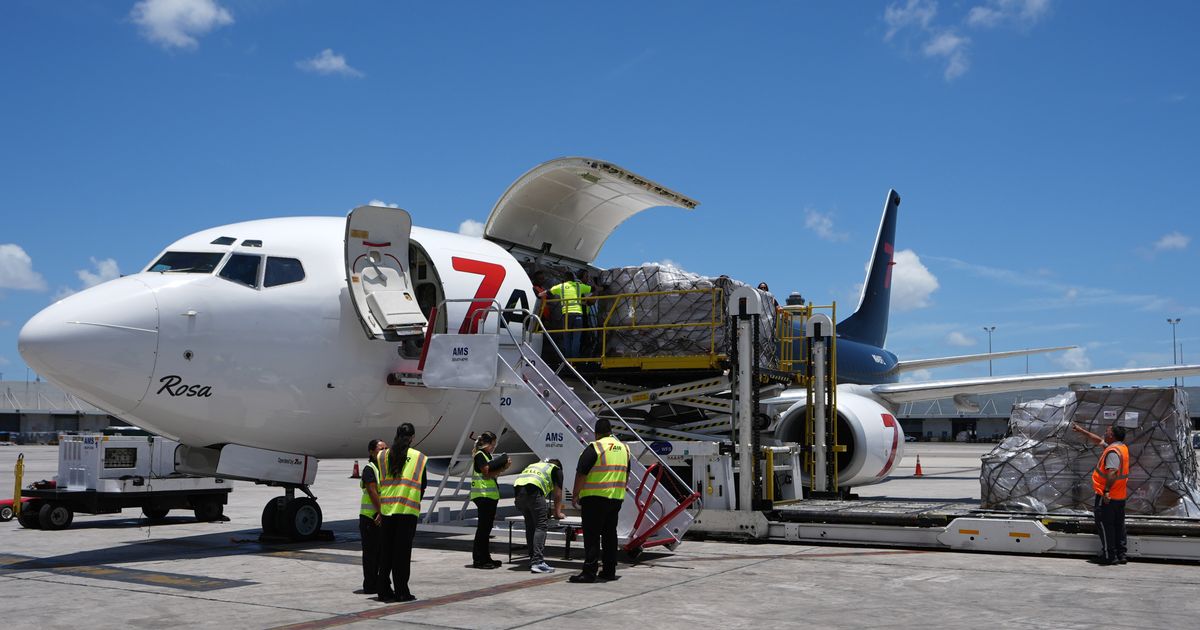 US sends food for Cuban residents while still pressuring island’s government