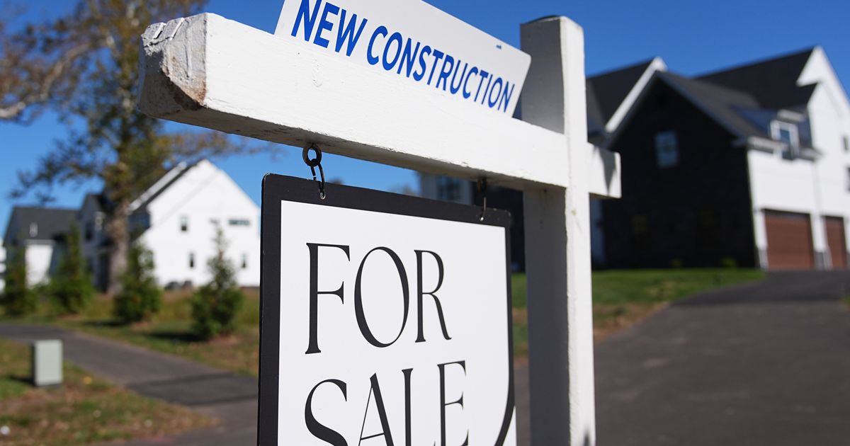 Average 30-year US mortgage rate climbs to 6.58%, highest level in nearly a year