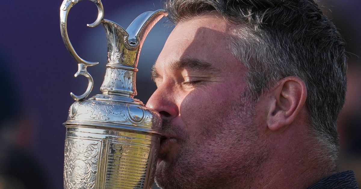 The bogey from a bunker that was key to Ryan Fox's win at the British Open