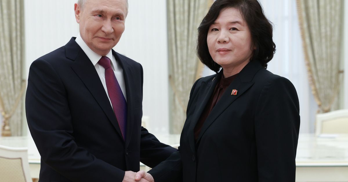 Putin meets North Korean foreign minister in diplomatic push