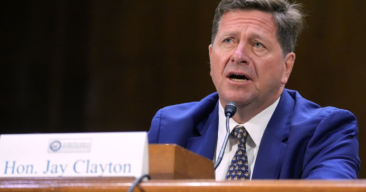 Senate tees up final vote on Jay Clayton intel chief nomination - image 3