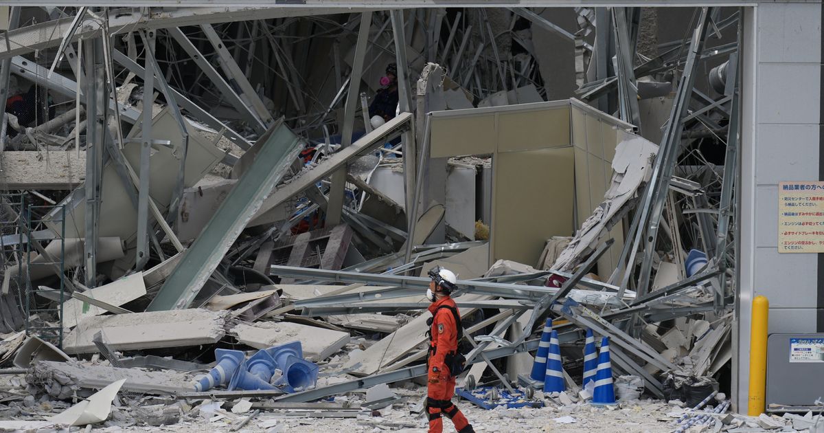 More than 100 aftershocks hit Japan after deadly quake that killed 13 - image 9