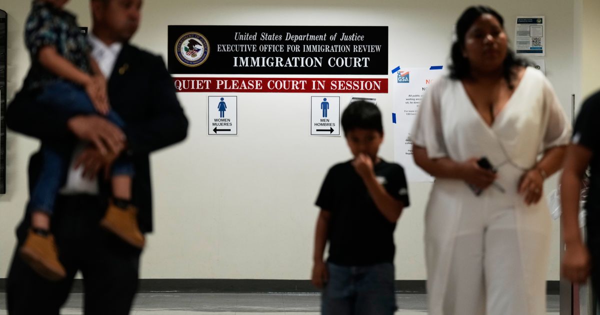 Breakneck pace in immigration courts is driving up deportation orders