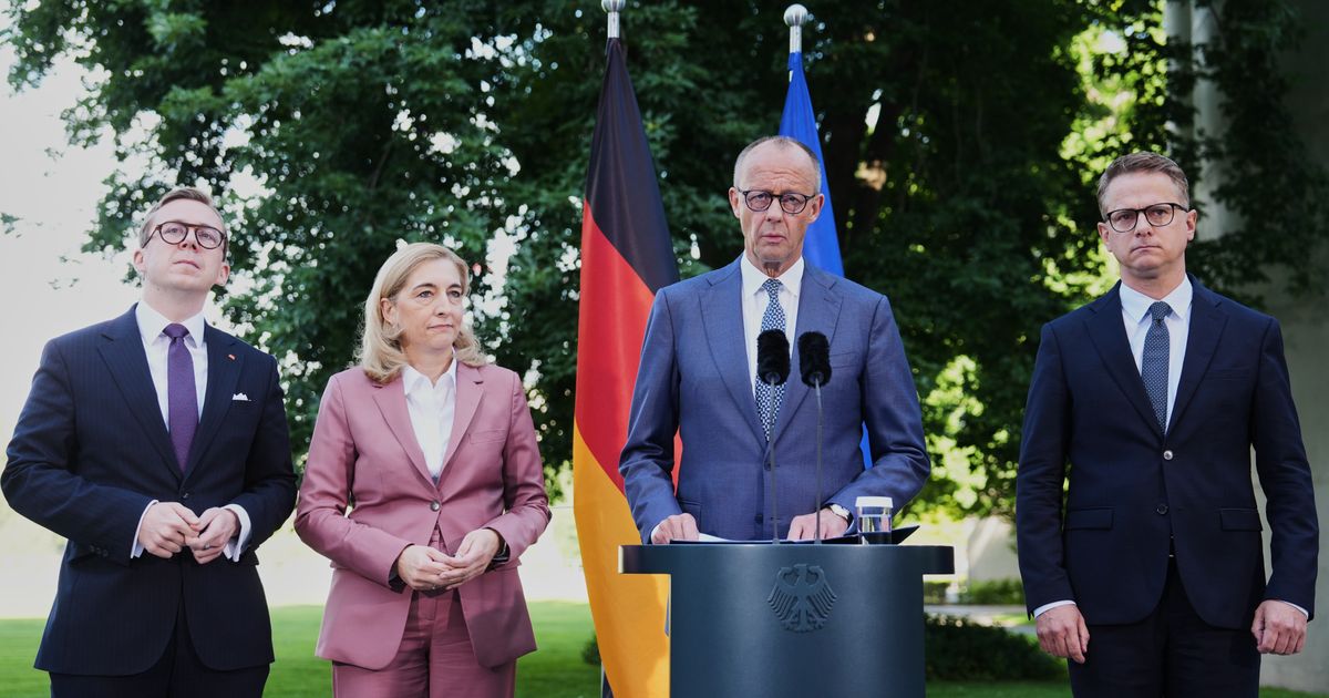German leader Merz reshuffles top posts as he tries to counter far-right advance