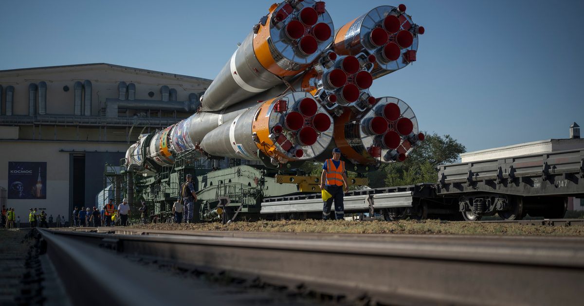 NASA chief visits Russia's space launchpad for U.S.-Russian crew launch