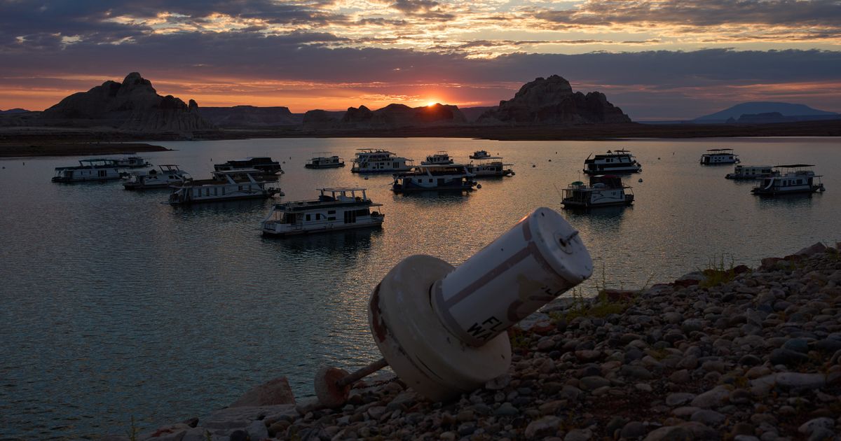U.S. Raises Threat of Steep Water Cuts in Lower Colorado River Basin - image 1