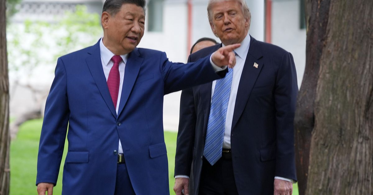 More people around the world now favour China over the US, Pew study suggests - image 2