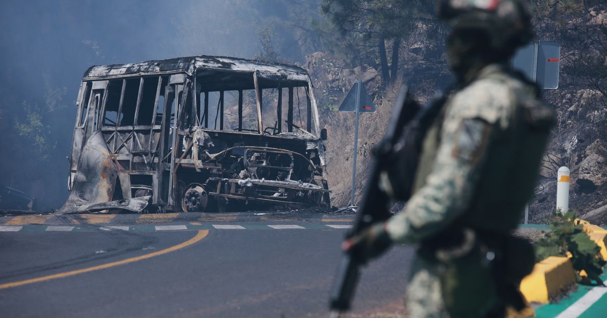 Brother of slain cartel leader "El Mencho" pleads guilty to U.S. drug charges