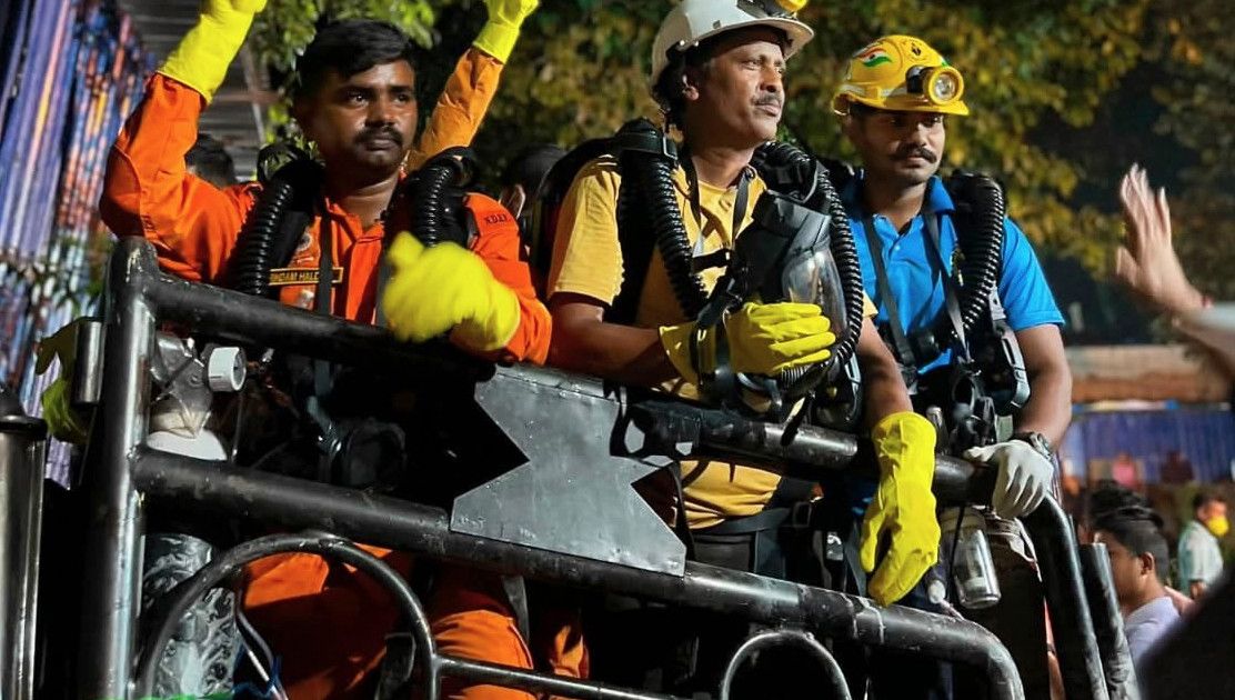 Death toll in India hydropower tunnel disaster rises to 25 as rescue effort ends
