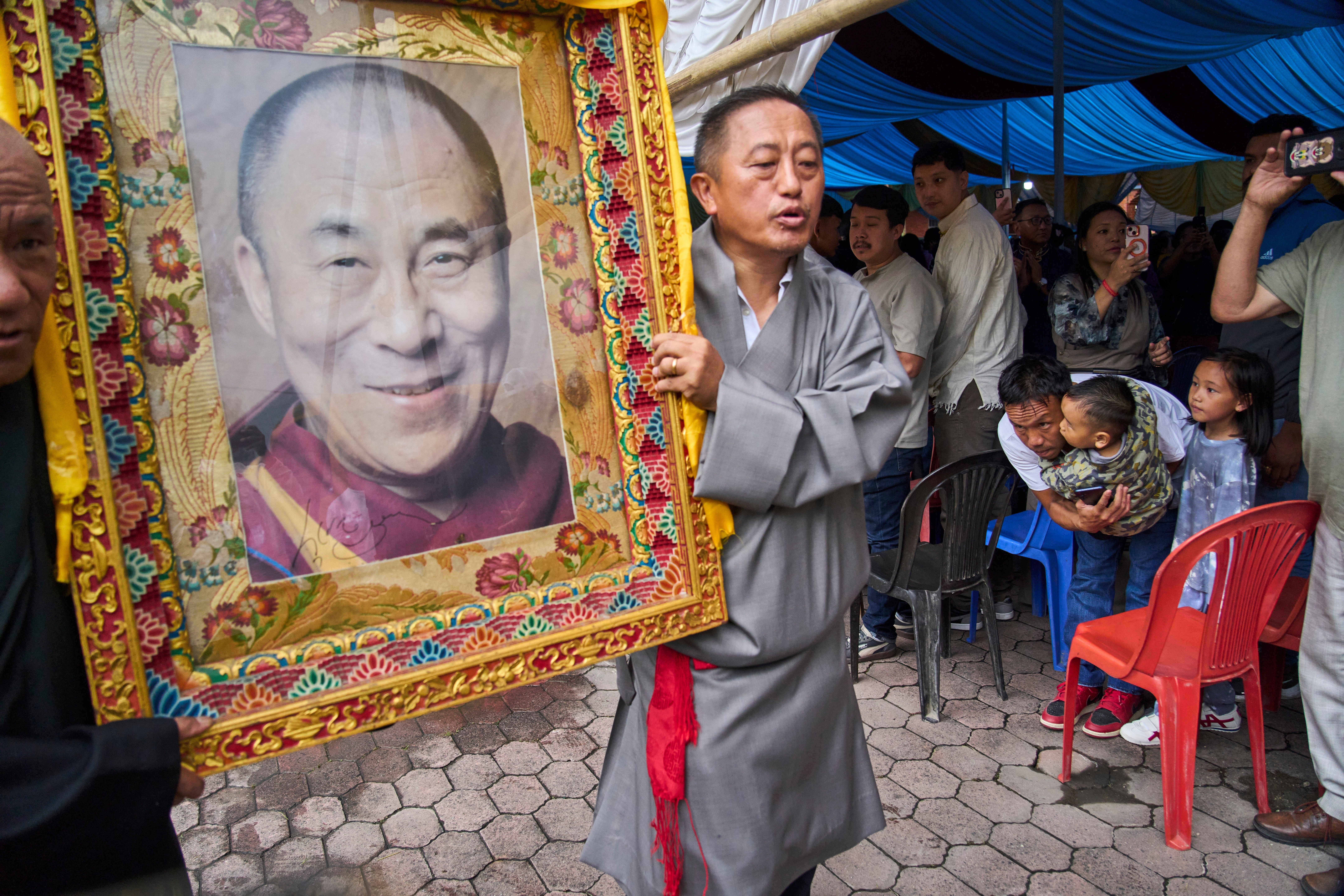 Prayers and celebrations for the Dalai Lama's 91st birthday, in