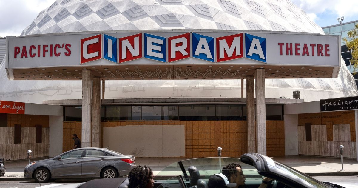 Cinerama Dome, an iconic Hollywood theater shuttered by COVID pandemic, will reopen