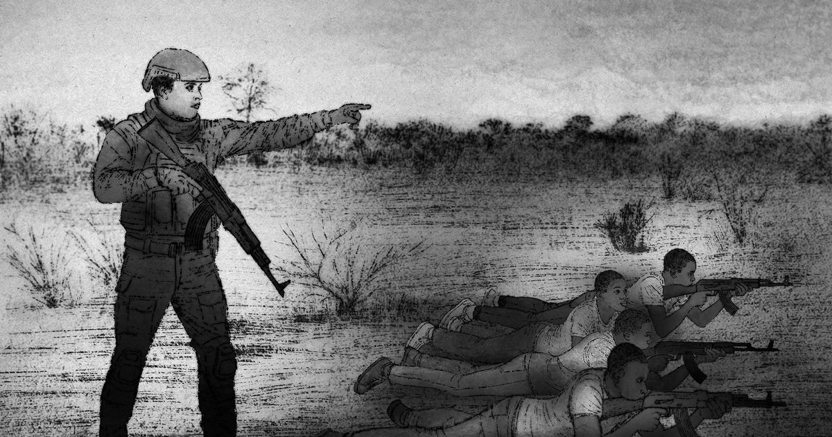 AP Exclusive: Child soldiers recount horrors of Sudan’s war and presence of Colombian mercenaries