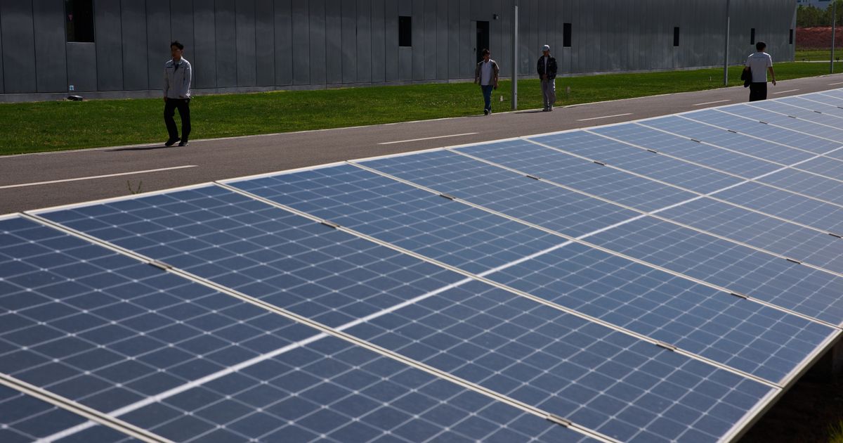 China's Inner Mongolia bets on solar and wind but coal stays close