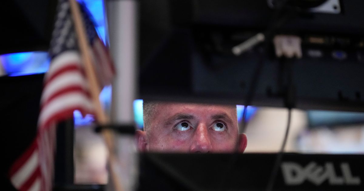 Wall Street gains, oil prices tumble after Trump says he’ll order forces to ease up on Iran attacks