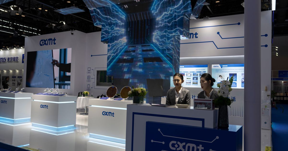 China’s CXMT Stock Soars 470% in Start of Trading, Amid A.I. Race - image 1
