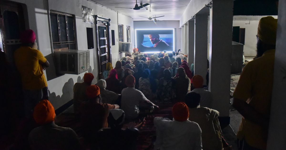 Community screenings help a movie set during an Indian insurgency bypass censorship