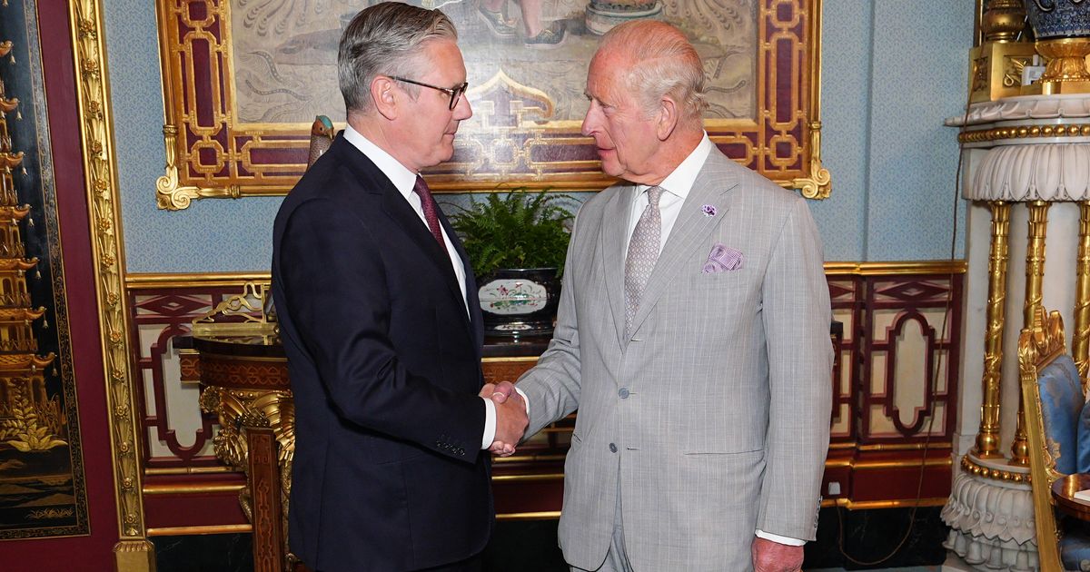 Andy Burnham will become UK prime minister after a meeting with King Charles III