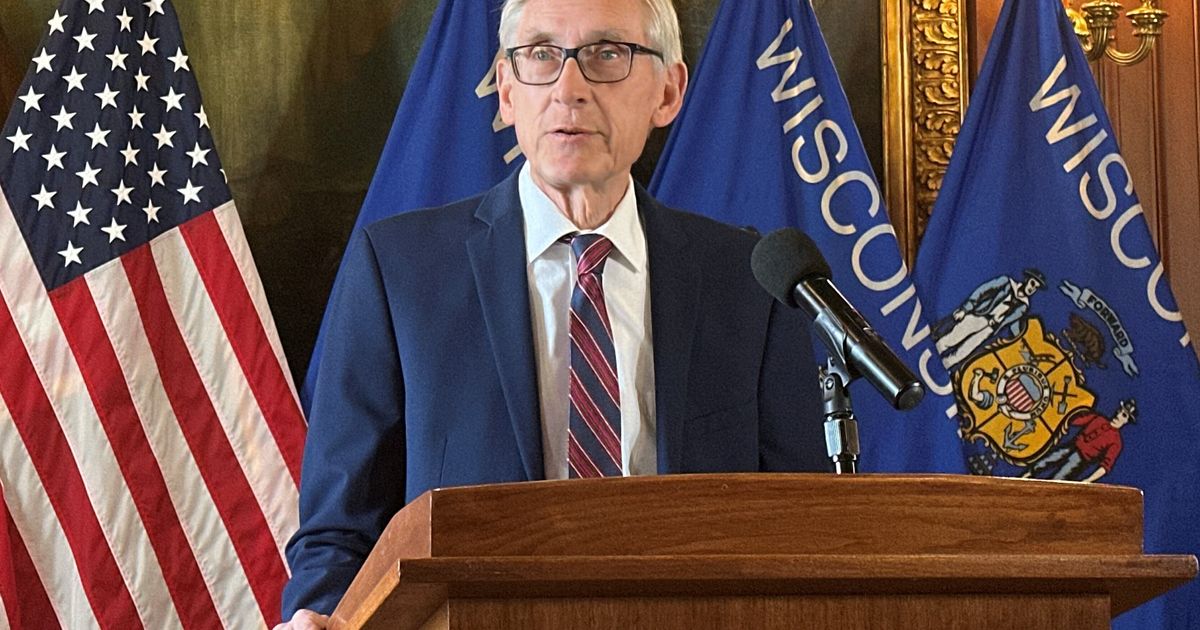 Gov. Tony Evers to endorse David Crowley in Wisconsin’s Democratic gubernatorial primary