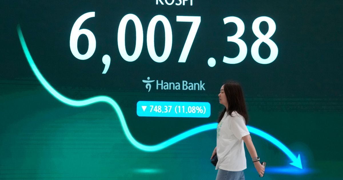 South Korea’s stock market plunges as AI-driven boom fades - image 2