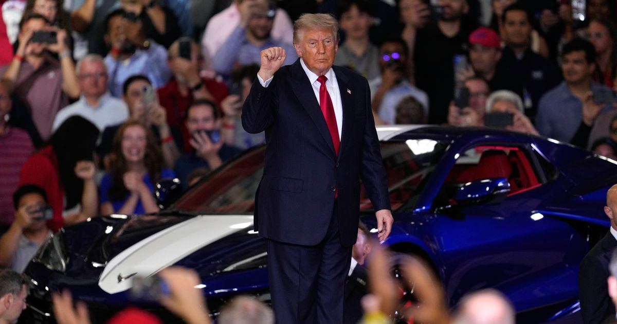 Trump's delusional tariff rally should terrify Republicans - image 1