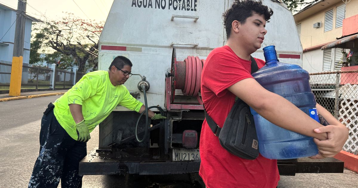 Puerto Rico announces emergency water rationing as drought worsens