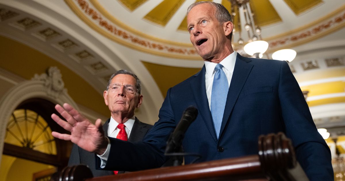GOP senator says Thune 'being too cautious' in talks with Senate Democrats to avoid shutdown - image 1