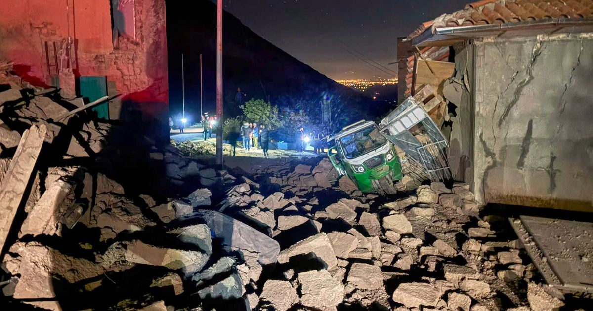 5.5 magnitude earthquake hits Peru's Andes region and kills at least 6 people - image 3