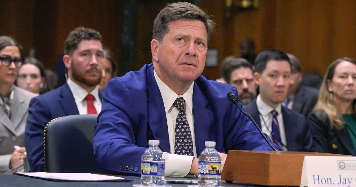 Senate Panel Advances Jay Clayton as Next Spy Chief on Party-Line Vote - image 3