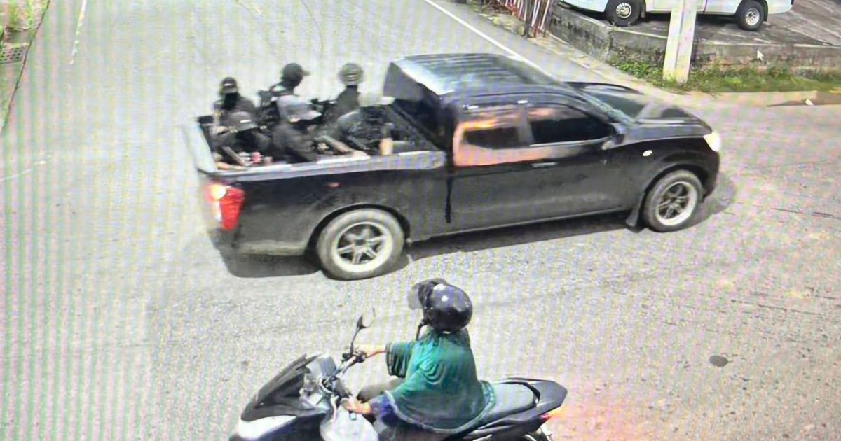 Thai authorities hunt for suspects after an attack in troubled south kills 5 soldiers