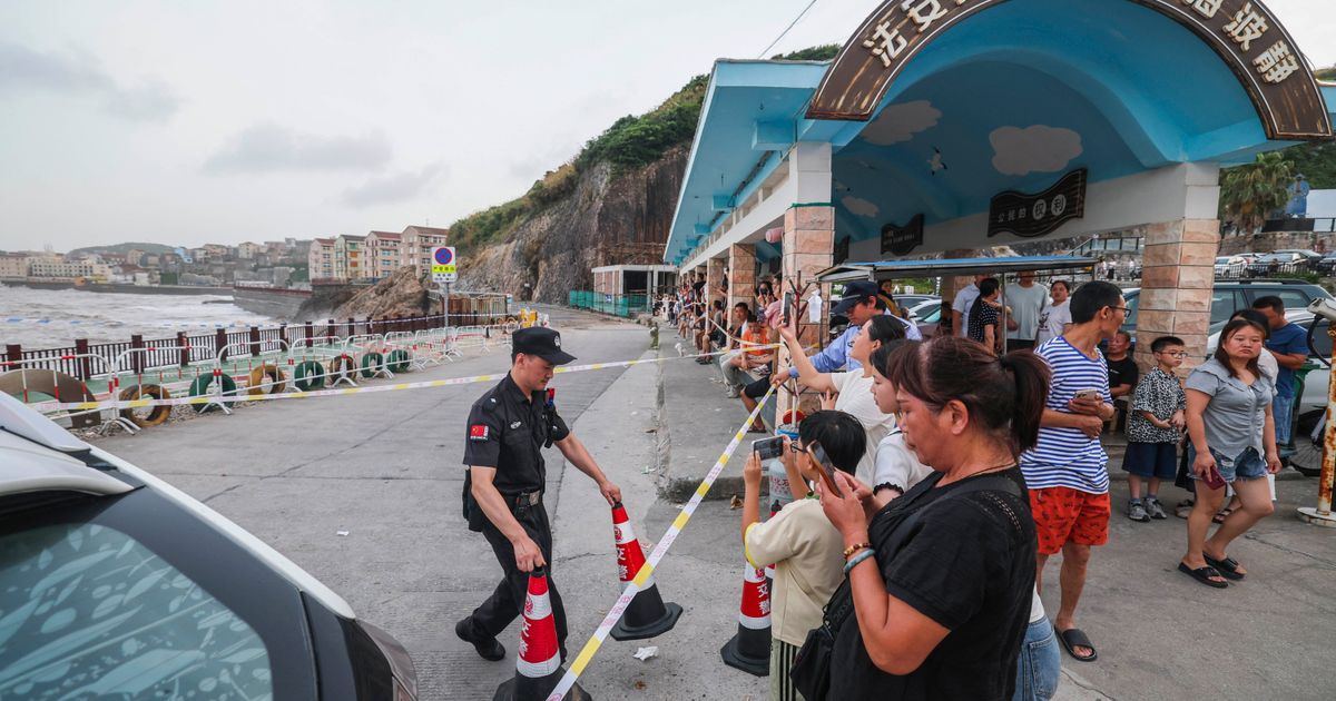 Taiwan and eastern China brace for Typhoon Bavi as winds and rain hit Japan’s southern islands
