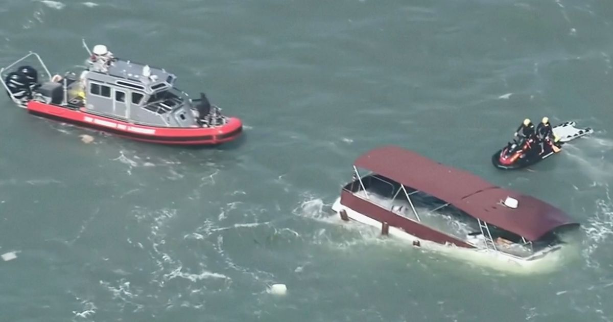 A body is recovered after San Francisco boat tragedy but 2 remain missing