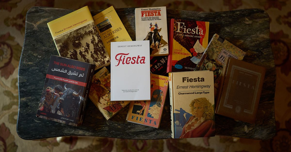 Hemingway’s century-old ‘The Sun Also Rises’ still inspires Americans to run with bulls in Pamplona