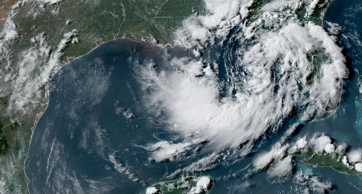 Weather warnings as tropical depression develops along US Gulf coast - image 2