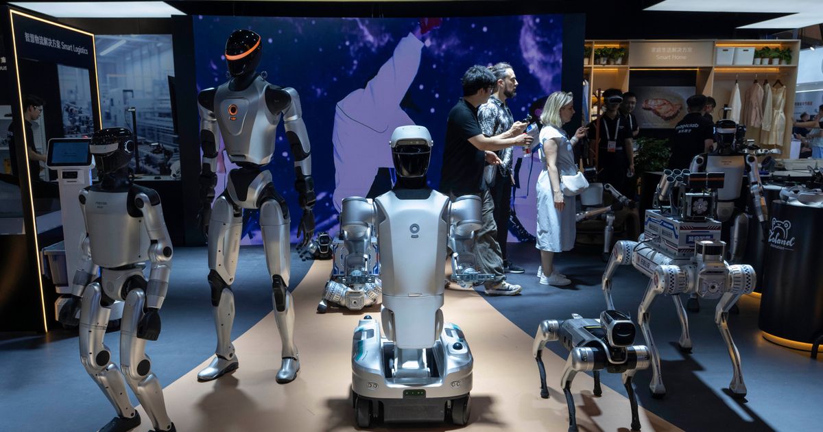 U.S. bans humanoid robot imports, eyeing China and national security concerns