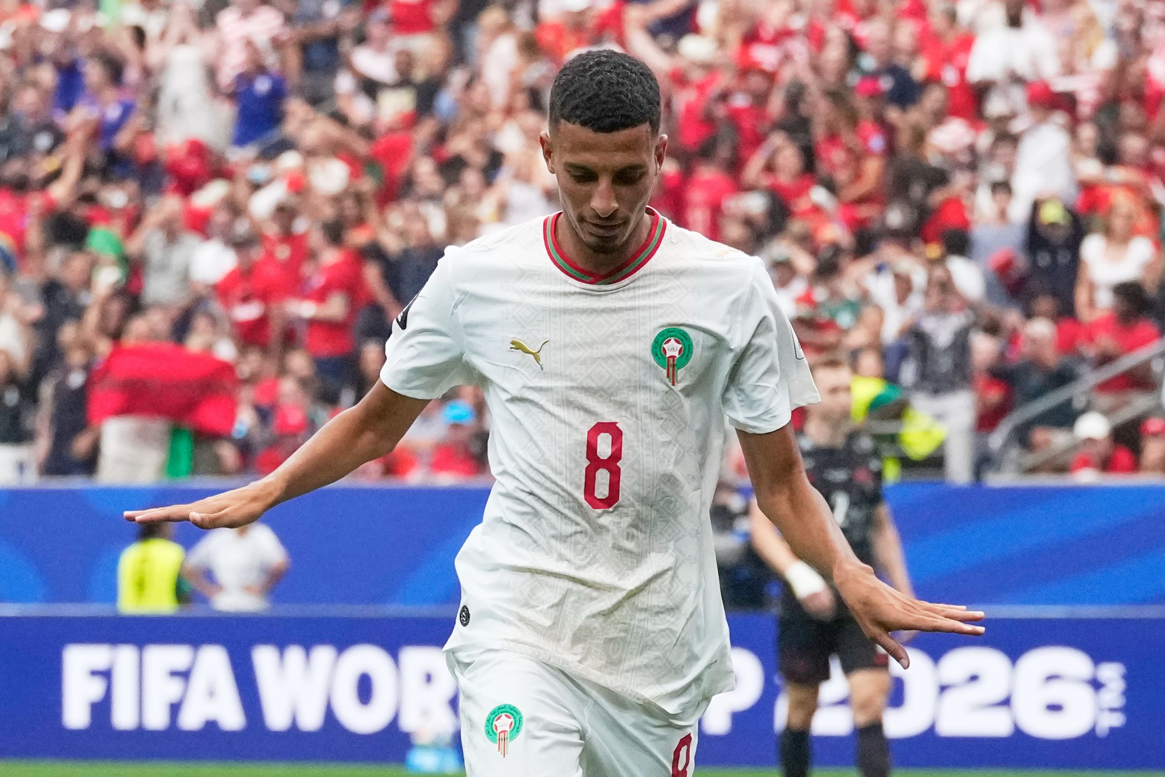 Morocco beats World Cup co-host Canada 3-0 and advances to the