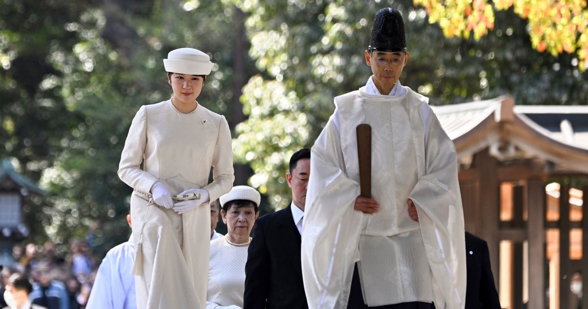 Japan’s imperial family is diminishing. Plan for male-only succession could make it worse