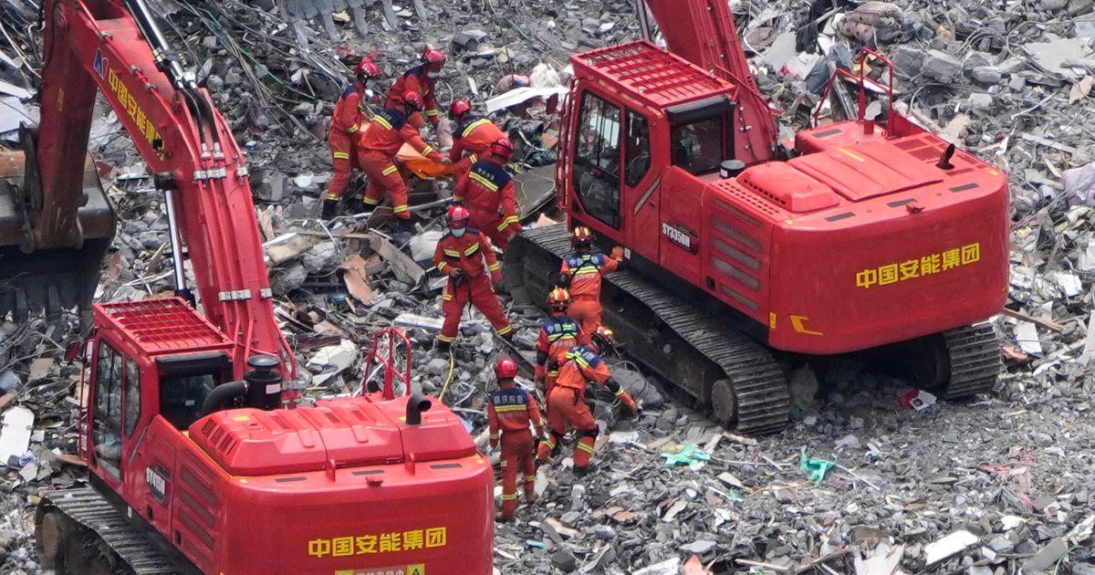 Toll from landslide in southwestern China rises to 11 dead, with 50 people still missing