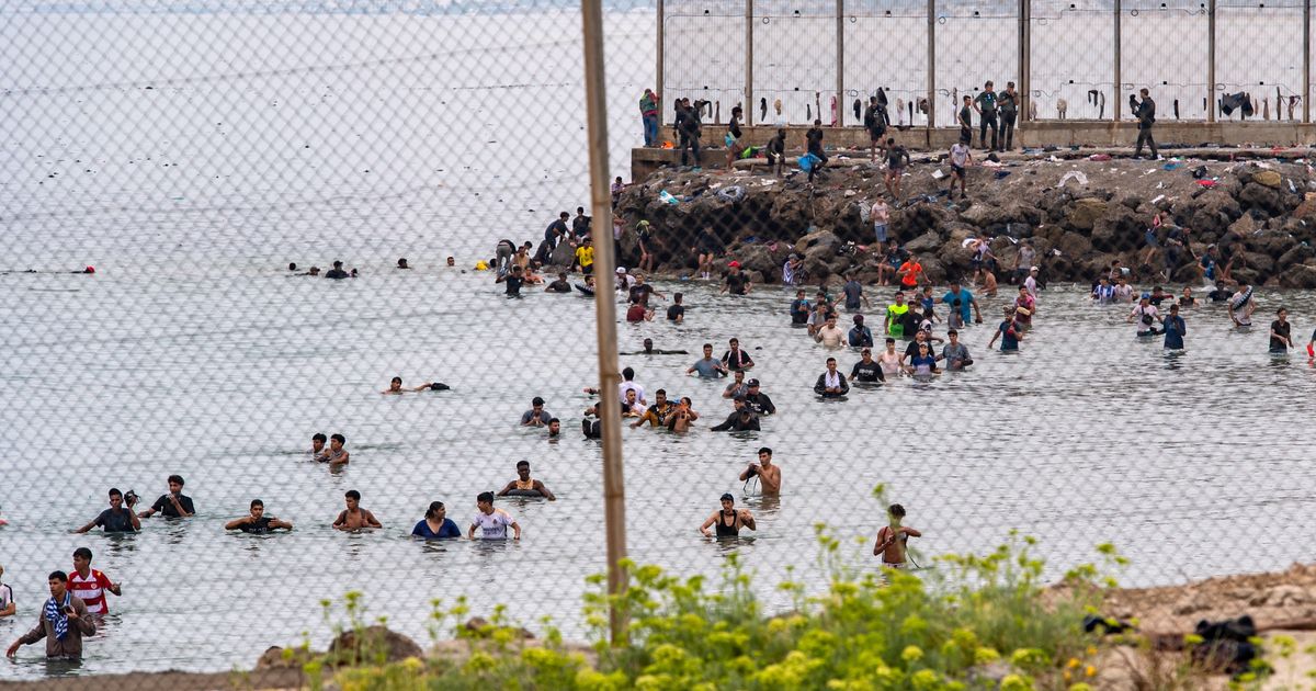 Morocco blames Ceuta border surge on misleading info spread online - image 2