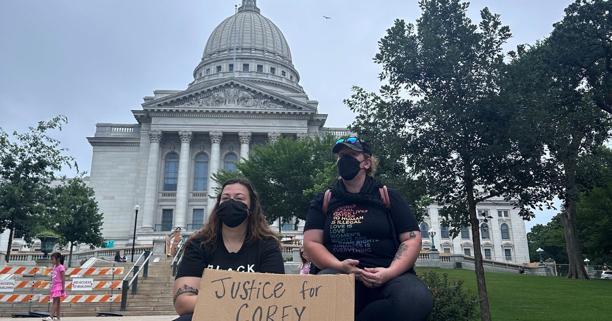Authorities ID the officer who fatally shot a Black man on a bike in Madison, Wisconsin