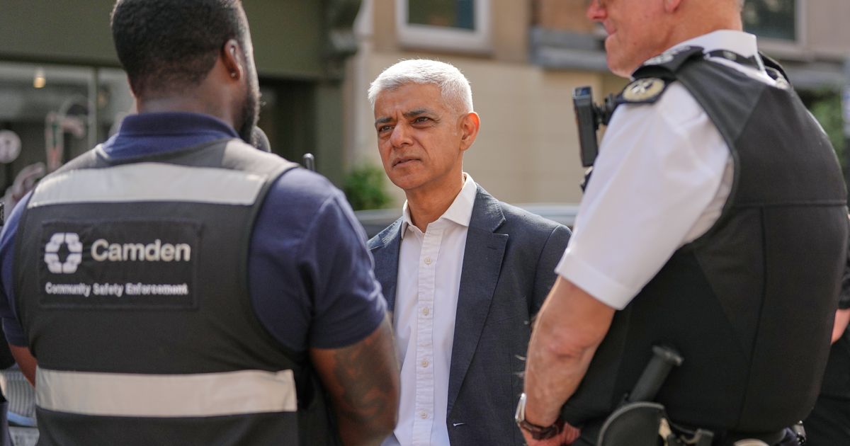 London’s mayor says falling crime shows the city is safe despite alarming online claims