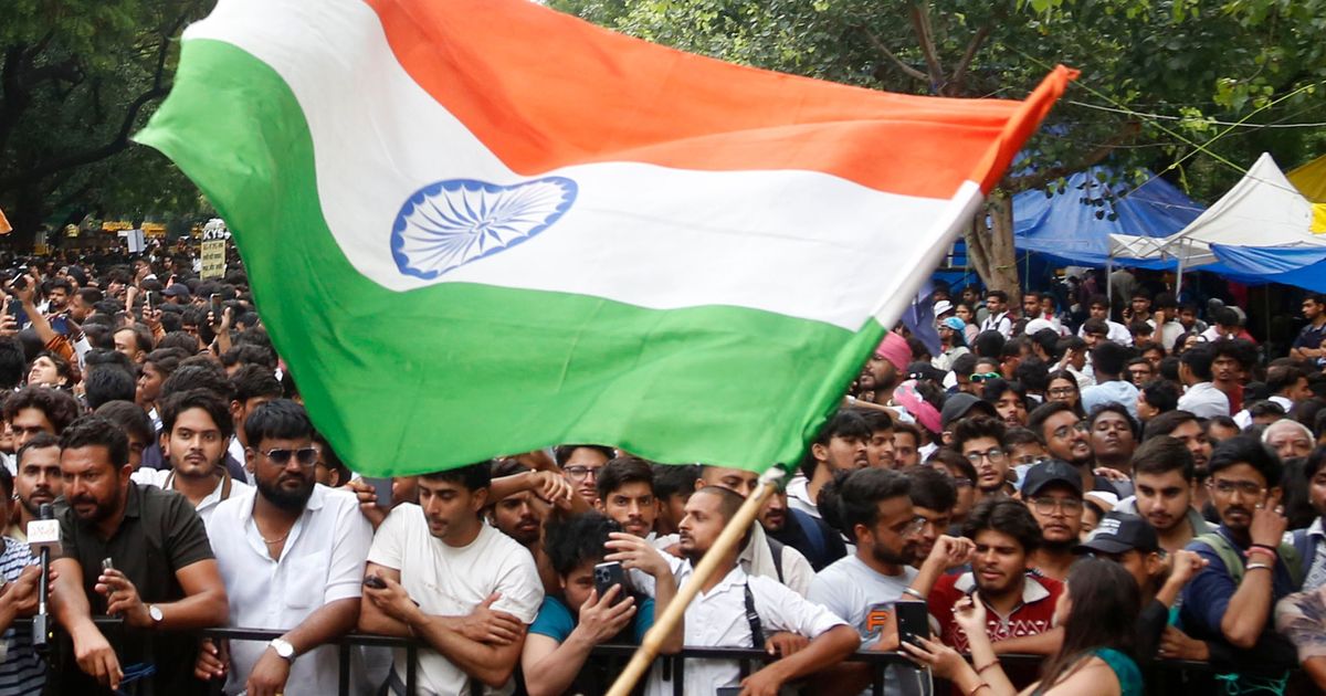 India's 'cockroach' protest continues a day after police crackdown - image 2