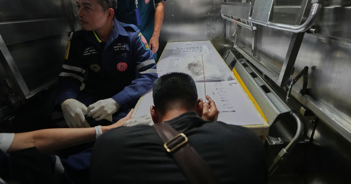 Death toll from a Bangkok music bar fire rises to 30, dozens remain in hospital