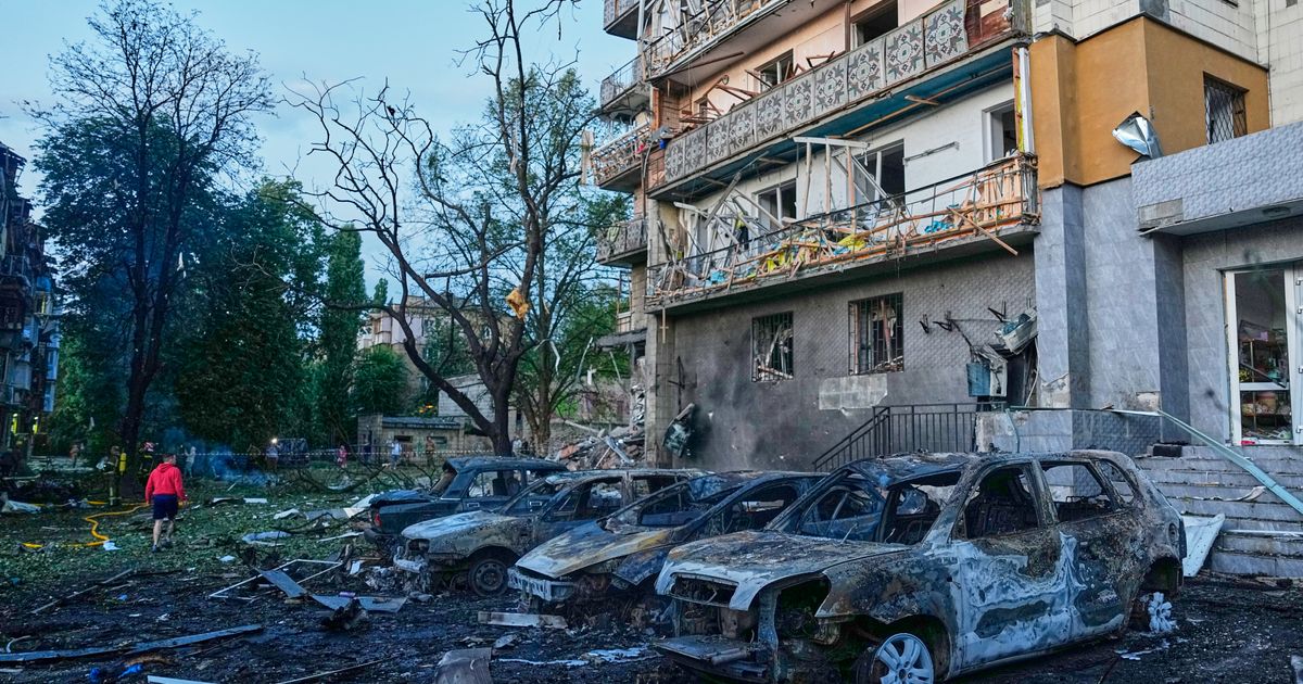 Deadly overnight Russian attack on Ukraine targets the capital - image 3