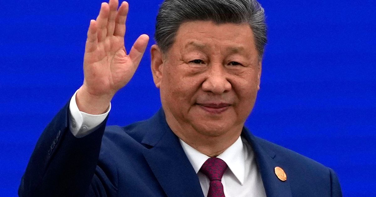 Xi pitches China as AI partner to developing world, warns against risks and security overreach