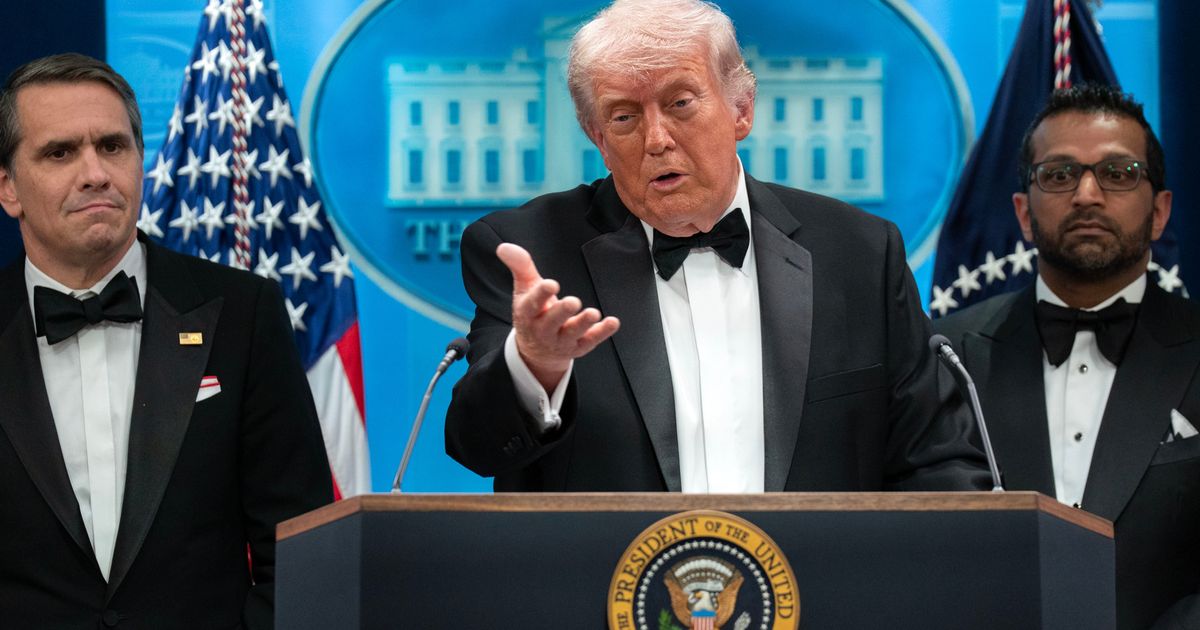 Secret Service warns of rise in threats this year ahead of rescheduled correspondents' dinner - image 5