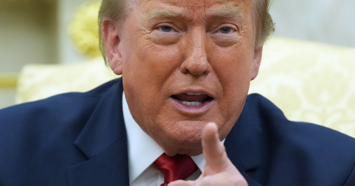 Trump to address defense technology gathering as the Iran war has reduced US weapon stocks