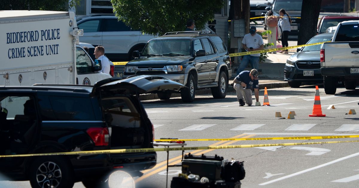 Watch: Maine residents protest latest ICE shooting - image 4